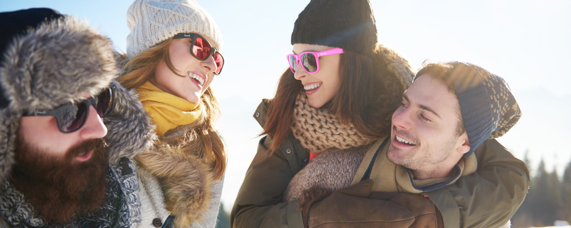 Lentes de sol para la nieve